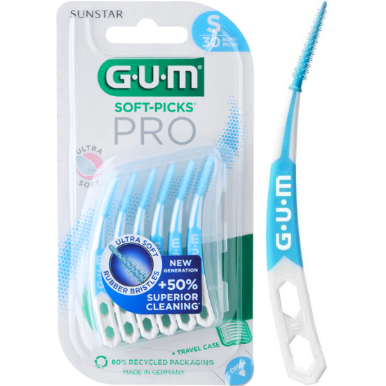 GUM Soft-Picks PRO Small - 30 stuks