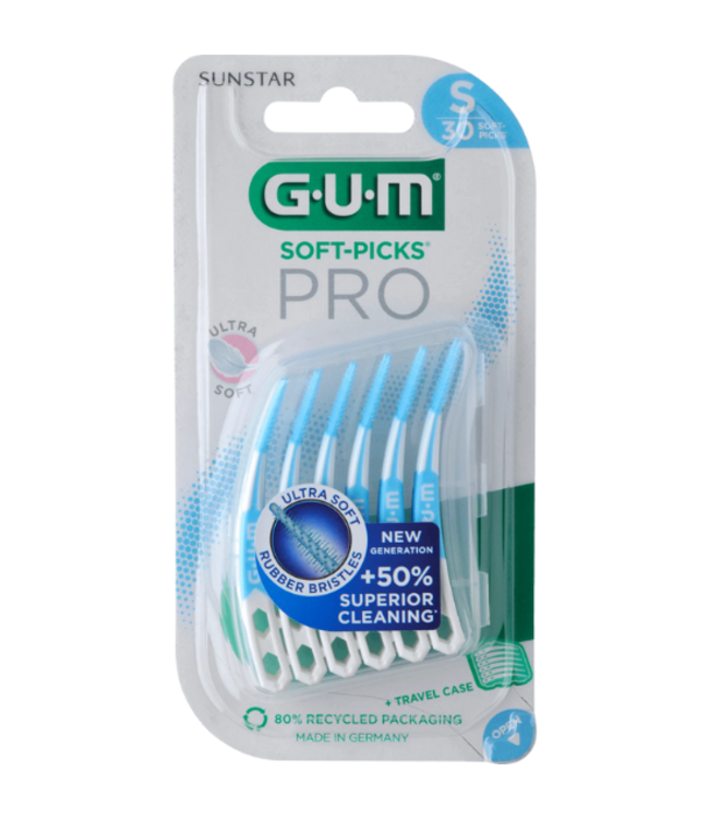 GUM Soft-Picks PRO Small - 30 stuks
