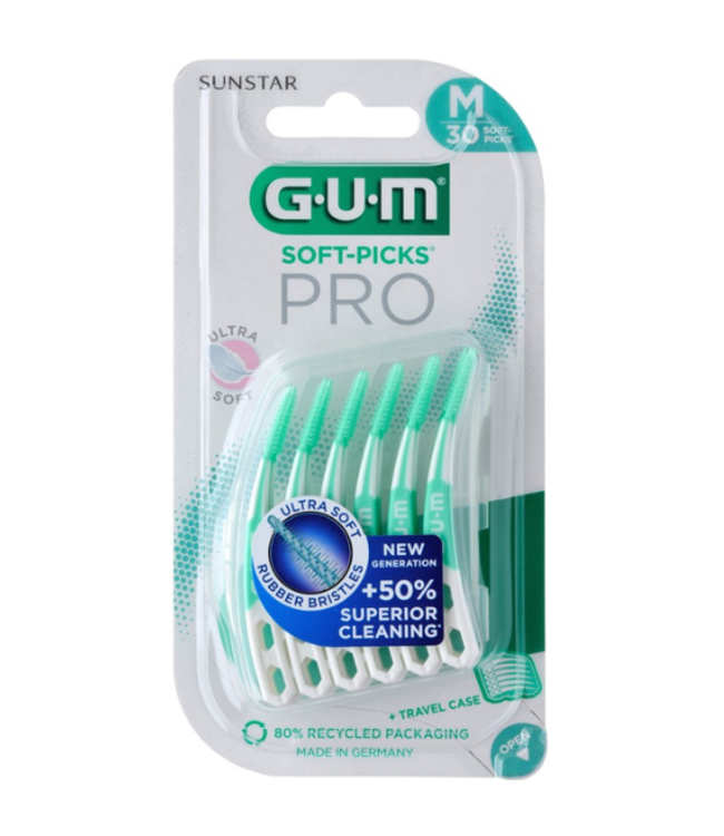 GUM Soft-Picks PRO Medium - 30 stuks