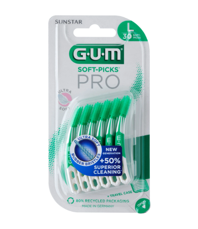 GUM Soft-Picks PRO Large - 30 stuks
