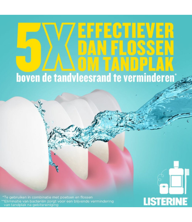 Listerine Cool Mint Milde Smaak Mondwater - 500 ml