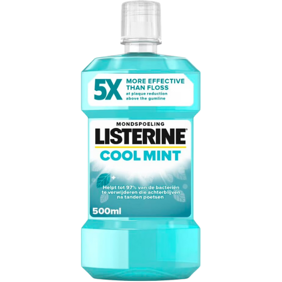 Tandenborsteloutlet Listerine Listerine Cool Mint Mondwater - 500 ml aanbieding