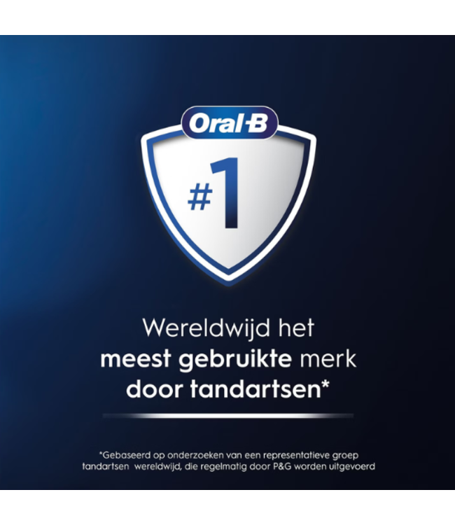 Oral-B iO Series 2 Night Black Elektrische Tandenborstel