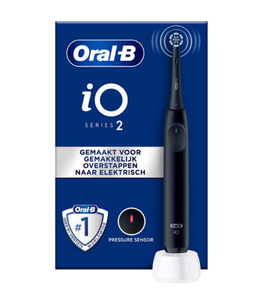Oral-B Oral-B iO Series 2 Night Black Elektrische Tandenborstel