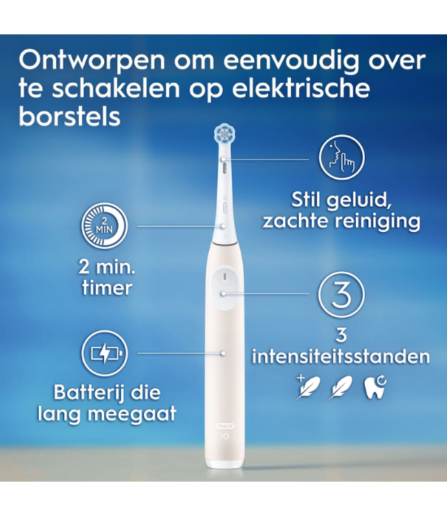 Oral-B iO Series 2 Calm Pink Elektrische Tandenborstel