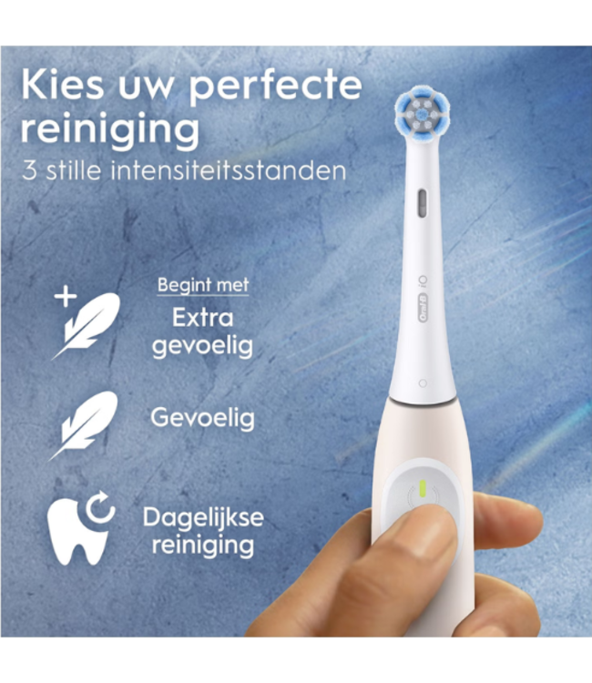 Oral-B iO Series 2 Calm Pink Elektrische Tandenborstel