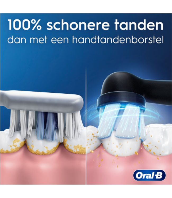 Oral-B iO Series 2 Night Black + Extra Body Forest Green