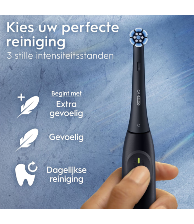 Oral-B iO Series 2 Night Black + Extra Body Forest Green