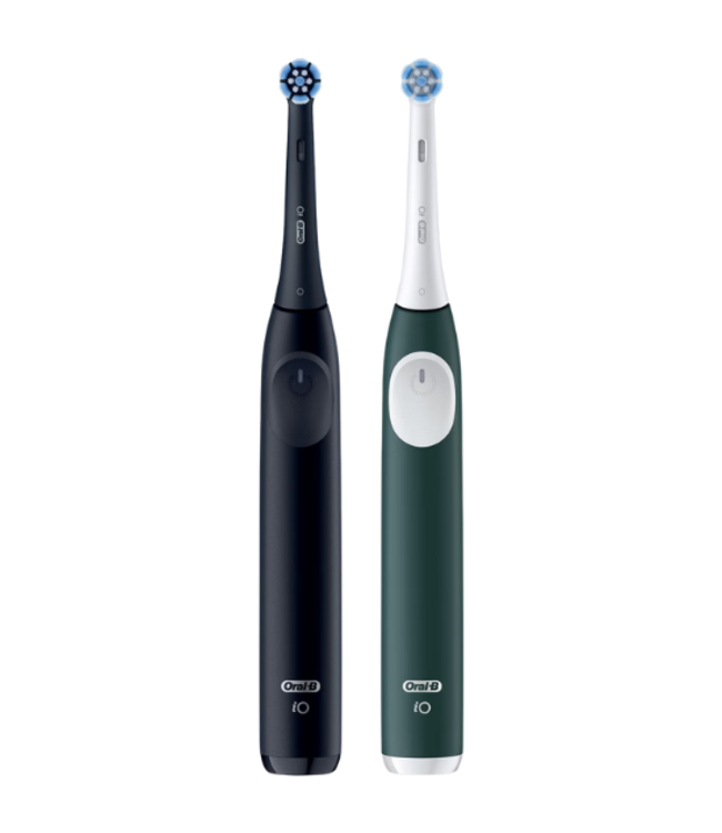 Oral-B iO Series 2 Night Black + Extra Body Forest Green