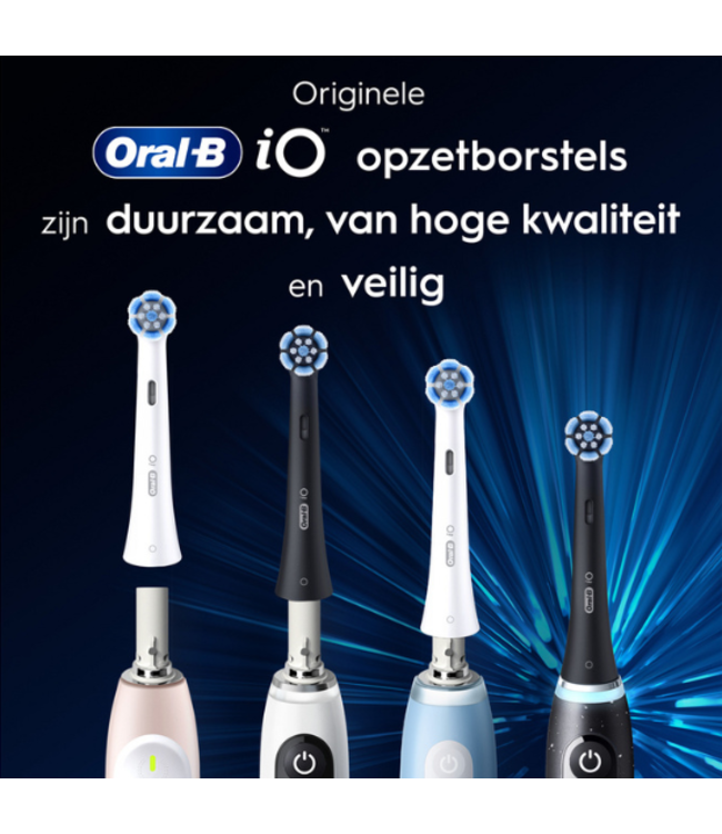 Oral-B iO Gentle Care 4 opzetborstels - White