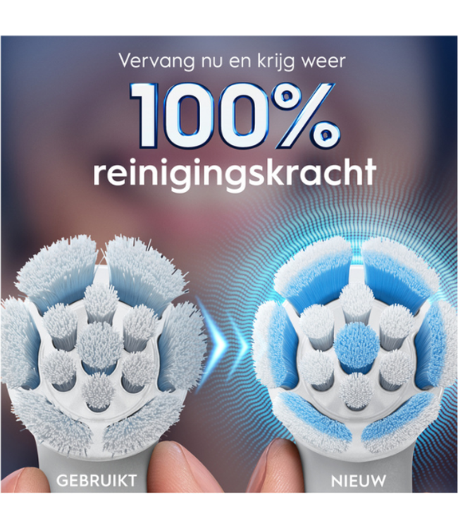 Oral-B iO Gentle Care 4 opzetborstels - White