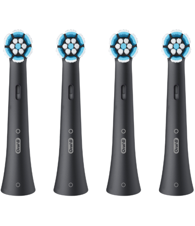 Oral-B iO Gentle Care 4 opzetborstels - Black
