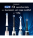 Oral-B iO Radiant White 4 opzetborstels - Black