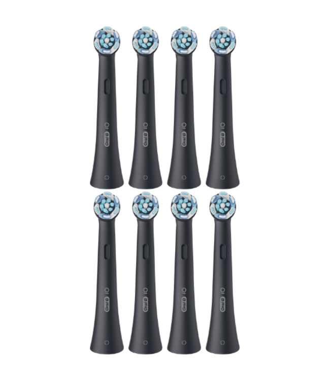Oral-B iO Ultimate Clean 8 Opzetborstels - Black