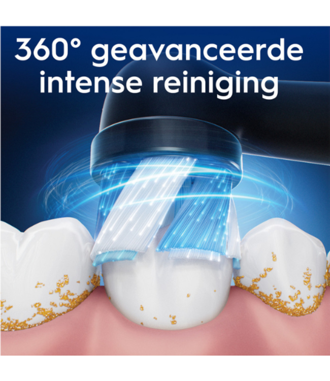 Oral-B iO Ultimate Clean 8 Opzetborstels - Black