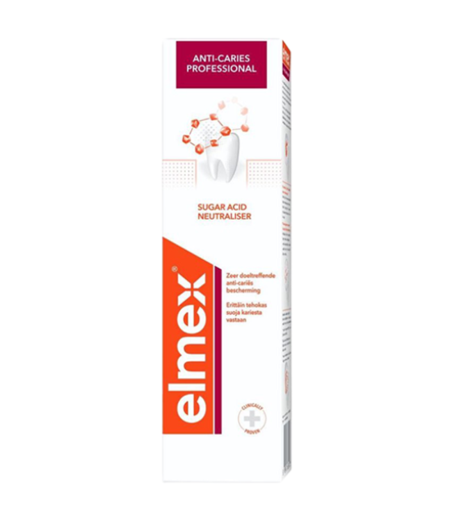 Elmex Anti-Cariës Professional Tandpasta - 75 ml