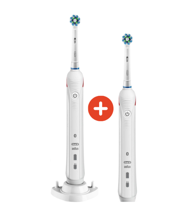 Oral-B Smart 4 4100s White + Extra Body White