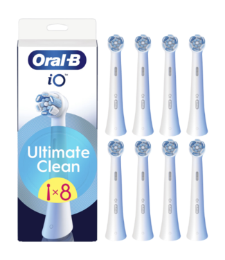 Oral-B Oral-B iO Ultimate Clean 8 Opzetborstels - White