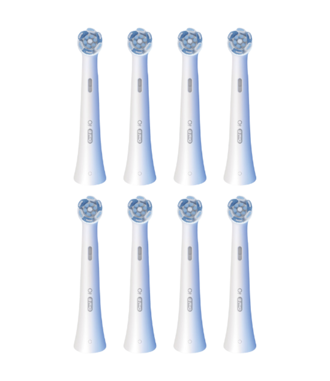 Oral-B iO Ultimate Clean 8 Opzetborstels - White
