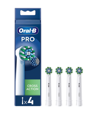 Oral-B Oral-B PRO Cross Action opzetborstels - 4 stuks