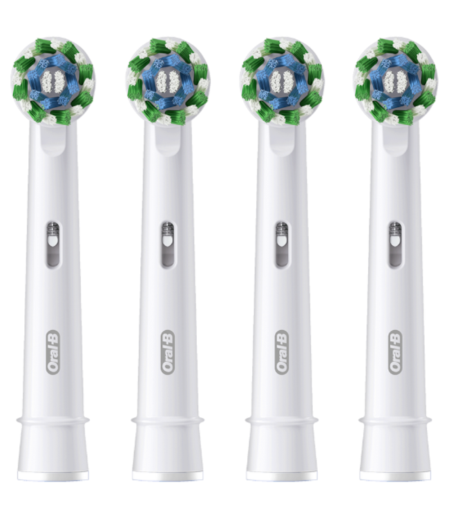 Oral-B PRO Cross Action opzetborstels - 4 stuks