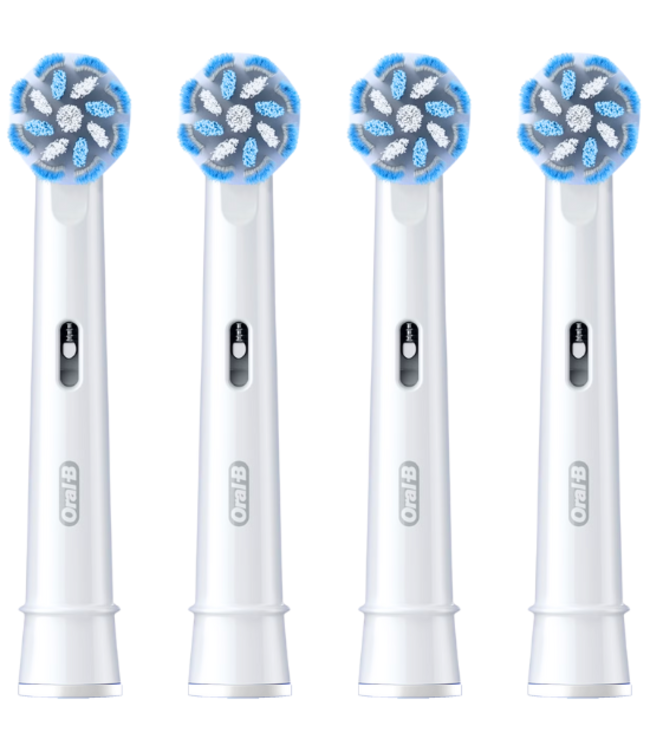 Oral-B PRO Sensitive Clean opzetborstels - 4 stuks