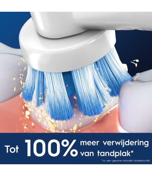Oral-B PRO Sensitive Clean opzetborstels - 4 stuks