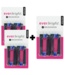 Everbright Everbright DailyClean opzetborstels zwart - 12 stuks