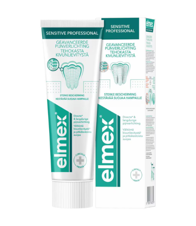 Elmex Sensitive Professional Tandpasta - 6 x 75 ml