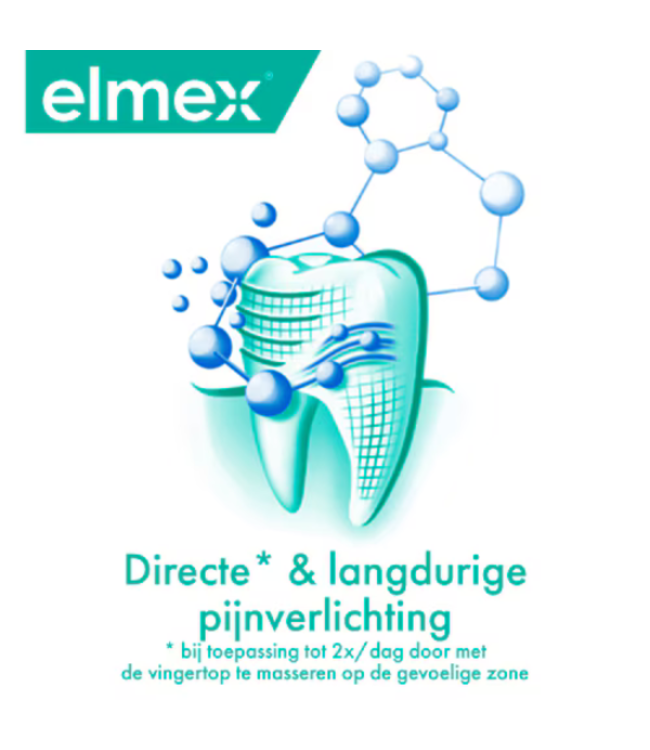 Elmex Sensitive Professional Tandpasta - 6 x 75 ml