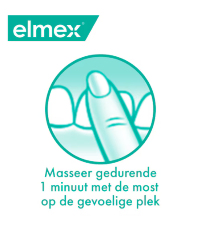 Elmex Sensitive Professional Tandpasta - 6 x 75 ml