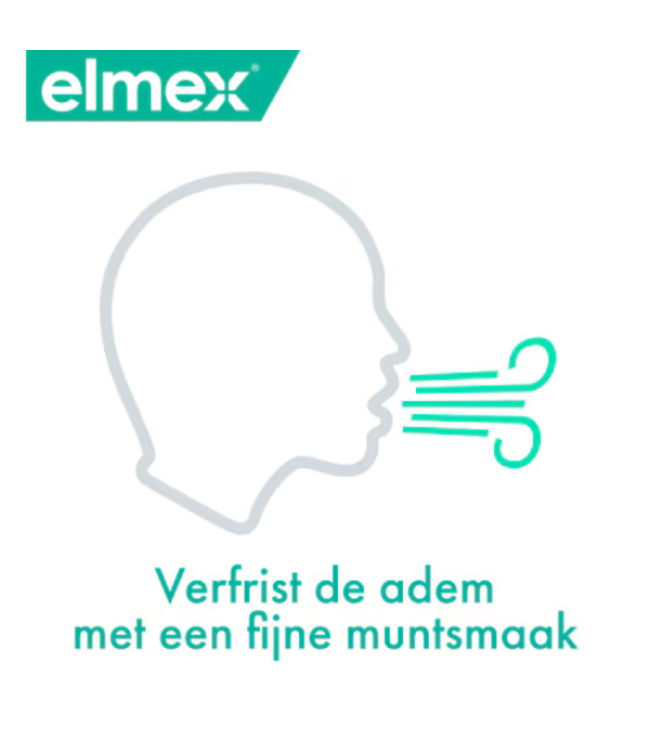 Elmex Sensitive Mondwater - 6 x 400 ml