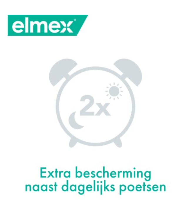 Elmex Sensitive Mondwater - 6 x 400 ml