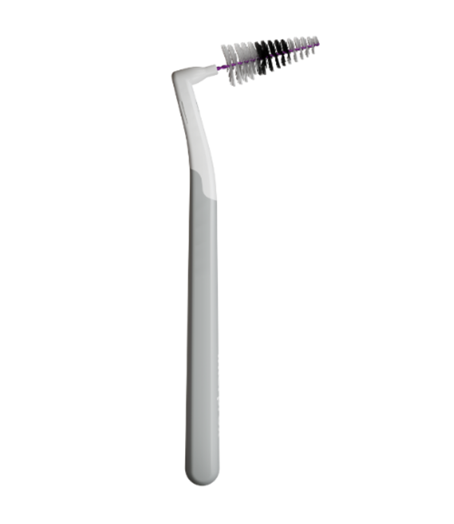 Interprox Plus X-Maxi Conical PHD 2.6 mm grijs - 4 ragers