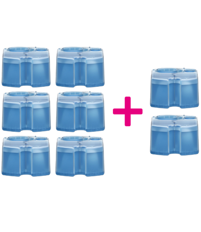 Braun 3-in-1 ShaverCare 6+2 Cartridges