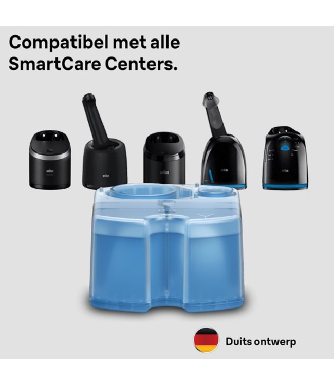 Braun 3-in-1 ShaverCare 6+2 Cartridges