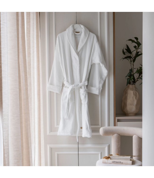 Walra Badjas Casual Robe L/XL - Wit