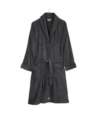 Walra Walra Badjas Casual Robe S/M - Antraciet