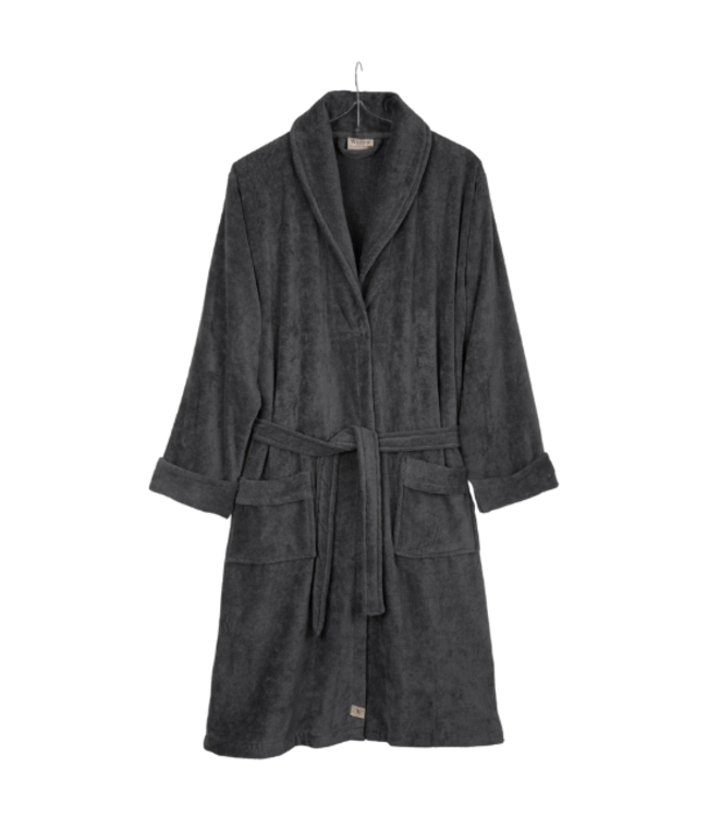 Walra Badjas Casual Robe S/M - Antraciet