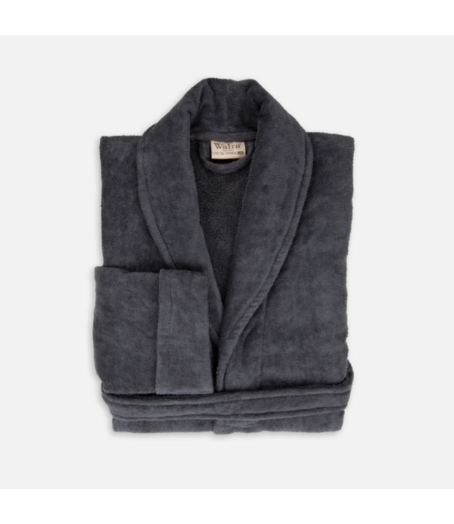 Walra Badjas Casual Robe S/M - Antraciet