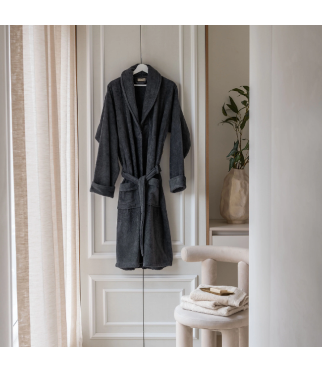 Walra Badjas Casual Robe S/M - Antraciet