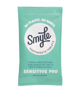 Smyle Smyle Tandpasta Navul Tabs - Sensitive Pro - met Fluoride - 65 stuks