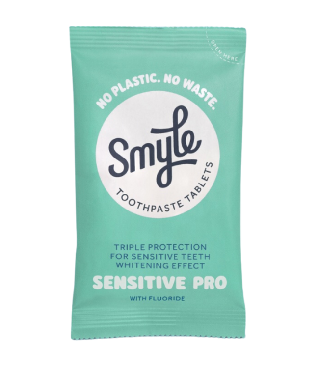 Smyle Tandpasta Navul Tabs - Sensitive Pro - met Fluoride - 65 stuks