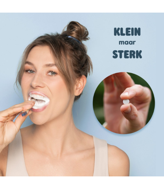 Smyle Tandpasta Navul Tabs - Sensitive Pro - met Fluoride - 65 stuks