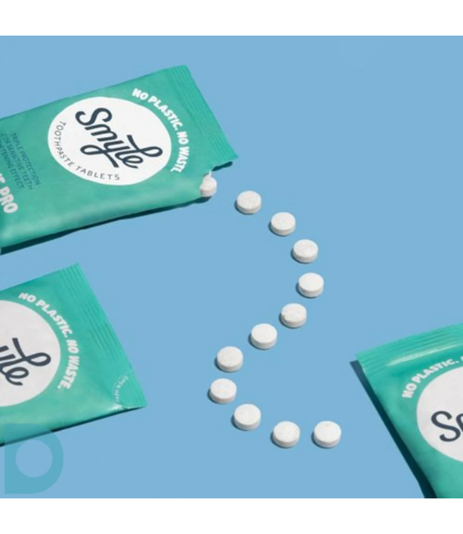 Smyle Tandpasta Navul Tabs - Sensitive Pro - met Fluoride - 65 stuks