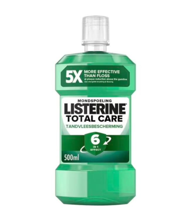 Listerine Total Care 6-in-1 Tandvleesbescherming Mondwater - 500 ml
