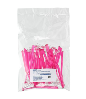 Curaprox Curaprox Prime Refill 08 Roze - 25 stuks met houder