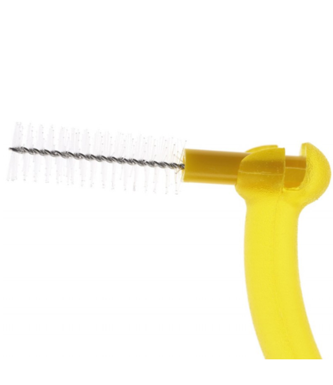 Curaprox Prime Refill 09 Geel - 25 stuks met houder