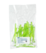 Curaprox Prime Refill 011 Lime groen - 25 stuks met houder