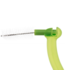 Curaprox Prime Refill 011 Lime groen - 25 stuks met houder
